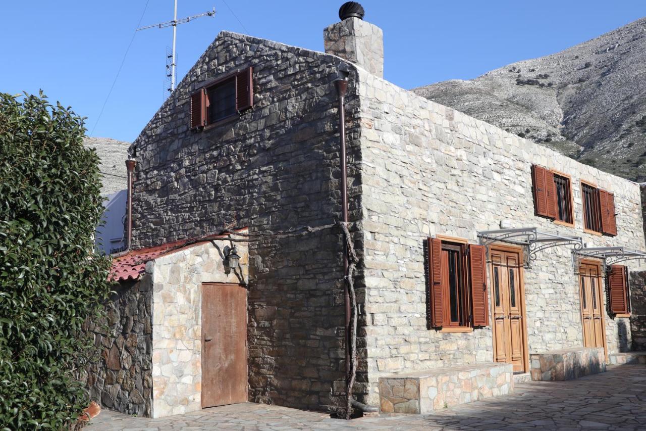 Echo Traditional House - Ηχώ Παραδοσιακό Σπίτι Émbonas Eksteriør billede