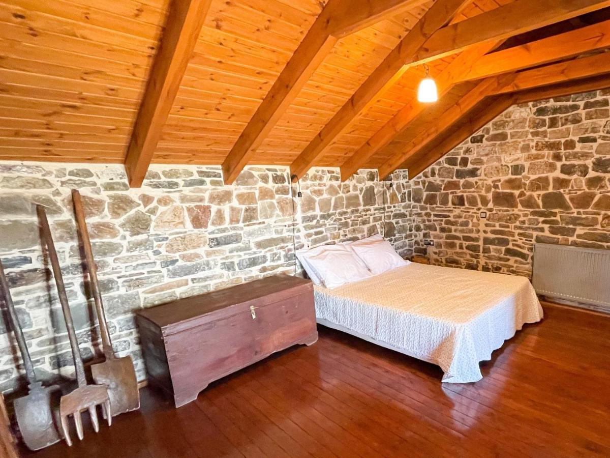 Echo Traditional House - Ηχώ Παραδοσιακό Σπίτι Émbonas Eksteriør billede